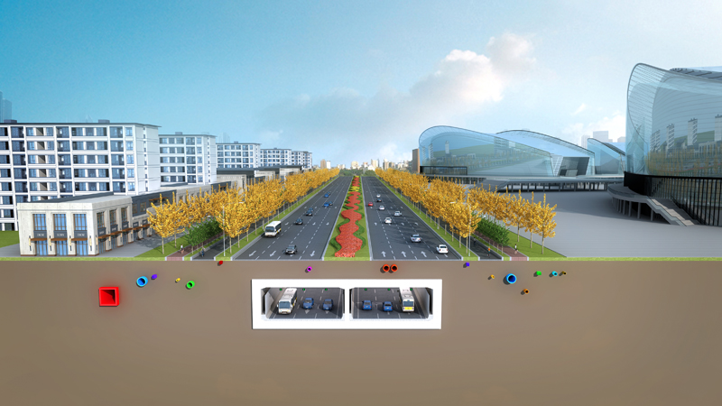 濟南新舊動能先行區(qū)黃河體育會展及科技智造園區(qū)基礎(chǔ)設施工程